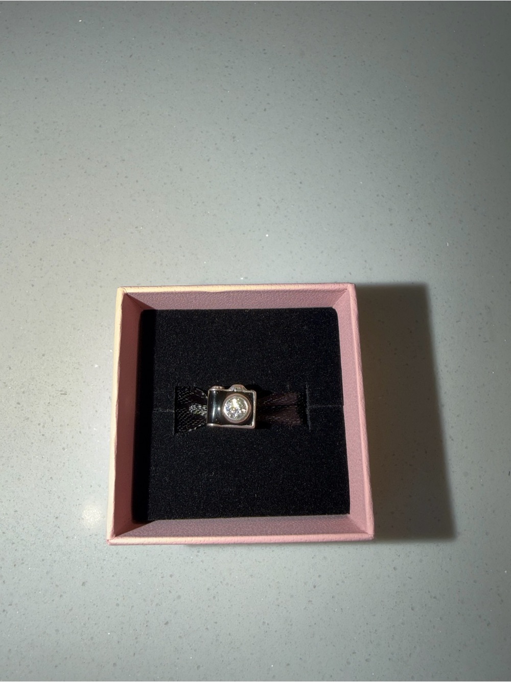 Pandora Sentimental Snapshots Camera Charm